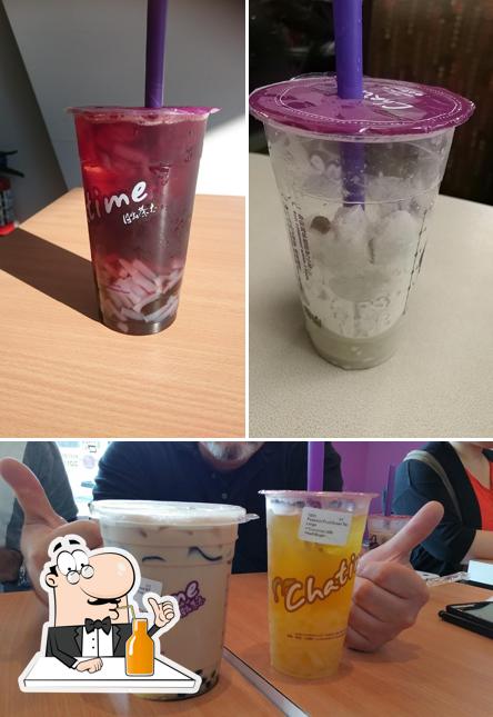 Commandez différentes boissons offertes par Chatime Bubble Tea