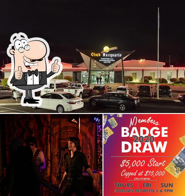 Club Macquarie in Argenton Restaurant reviews