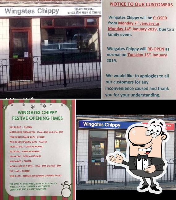 Wingates Chippy in Bolton Restaurant reviews