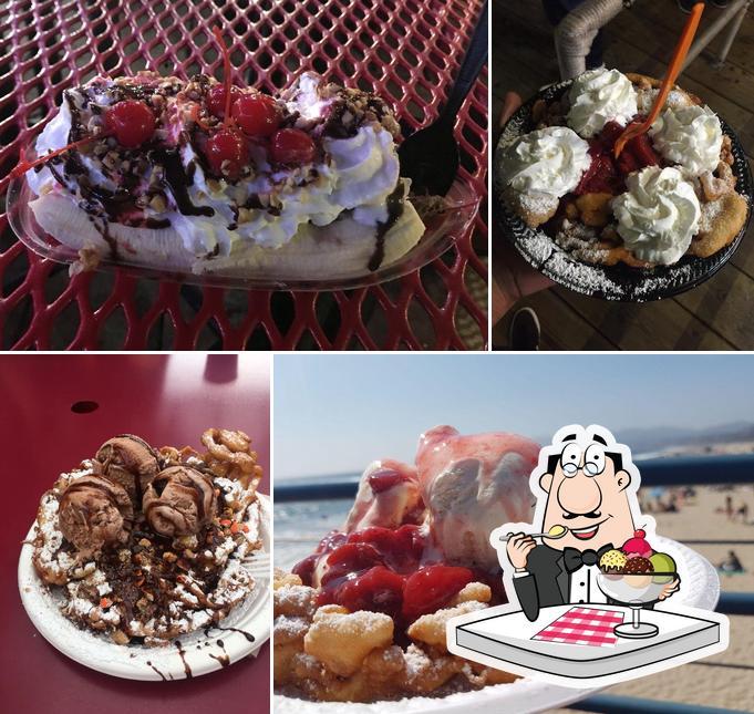 Funnel Cakes in Santa Monica Restaurant reviews