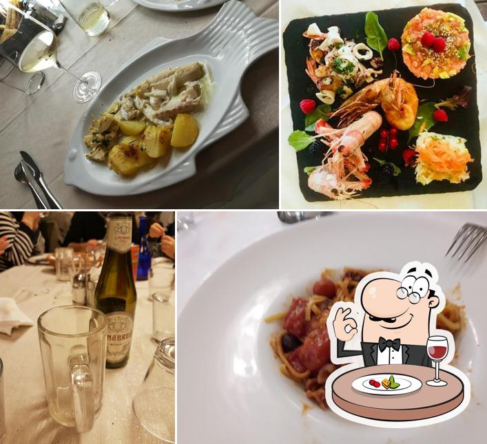 Cibo al Il Giardino del Po
