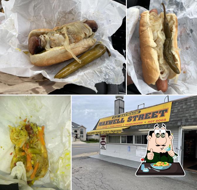 J.J. Sausage, 2649 W 87th St in Evergreen Park Restaurant menu and