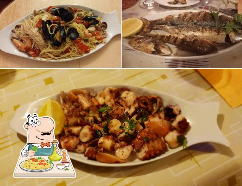 Cibo al La Lanterna