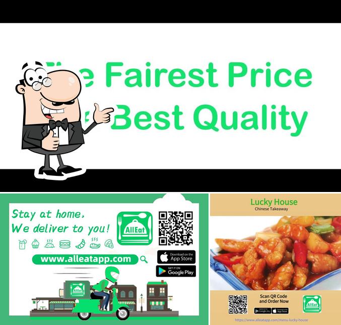 Lucky House in Kirkliston Restaurant menu and reviews