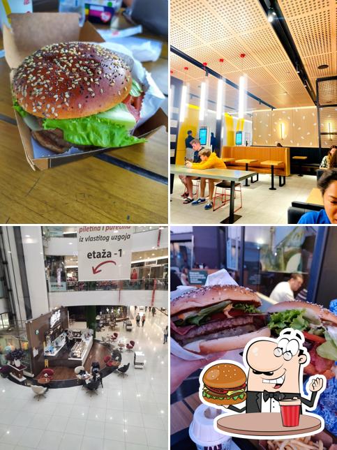 Hamburger al McDonald’s