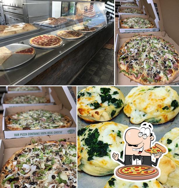 New York Pizza Pasta in Taylor Restaurant menu and reviews