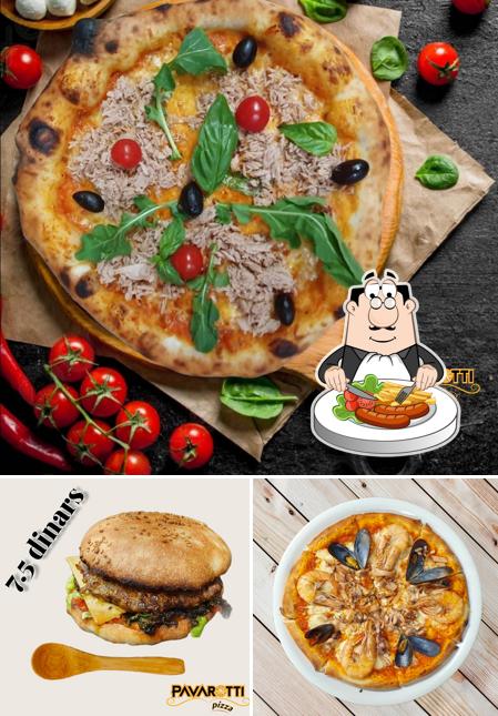 Pavarotti pizza