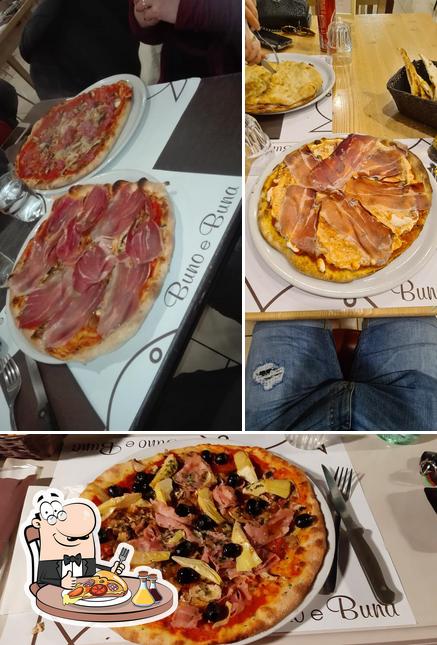 Попробуйте пиццу в "Pizzeria Buno E Buna"
