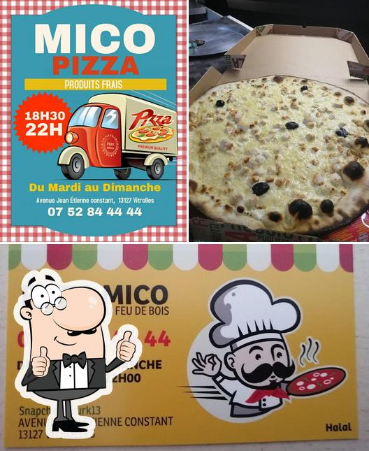 Voir cette photo de Pizza mico