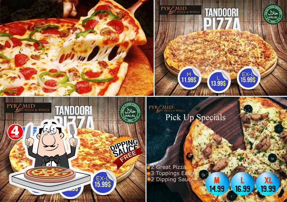 Pyramid Pizza & Wings