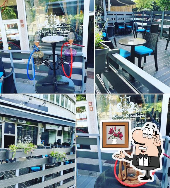 Shisha & coffee bar Burj Khalifa, Zagreb Restaurant reviews