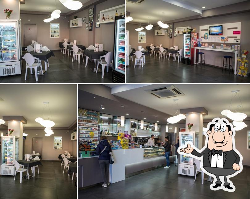 Gli interni di Dea Cafè