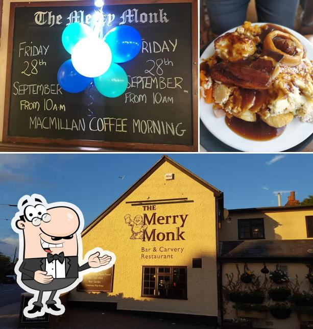 The Merry Monk in Taunton British restaurant menu and reviews