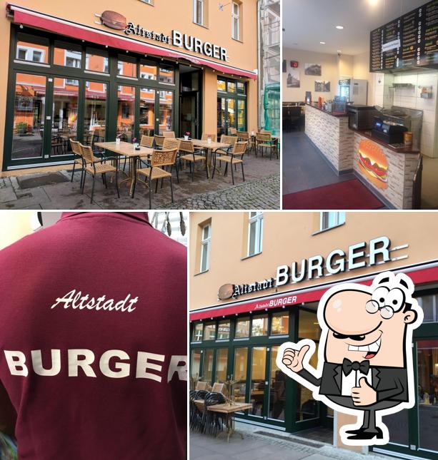 Aquí tienes una imagen de Altstadt Burger Berlin