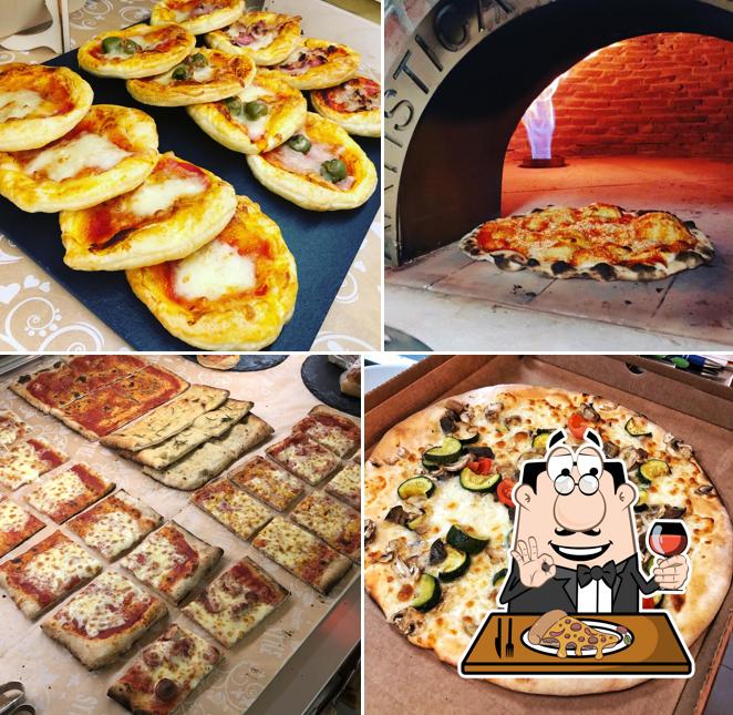 Scegli una pizza a Bar Graniamo