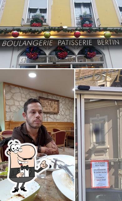 L'intérieur de Boulangerie Patisserie Bertin