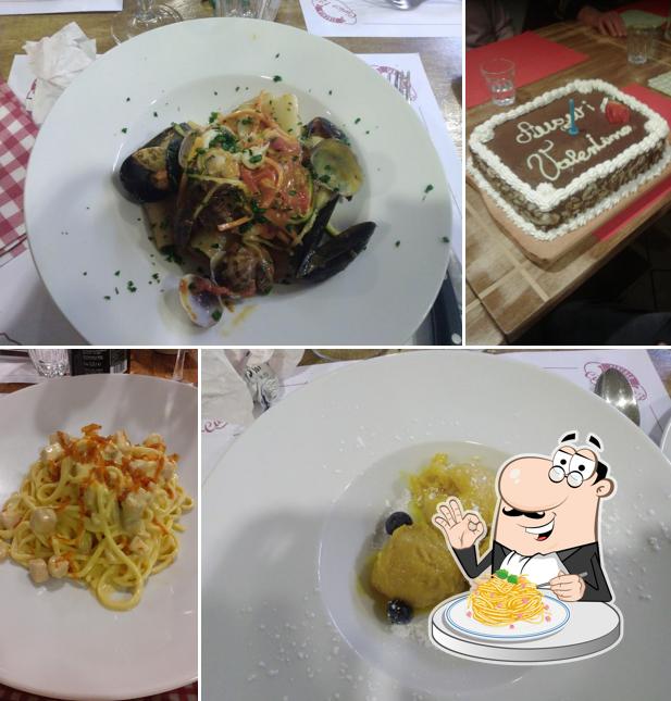 Spaghetti alla carbonara al Civico 123