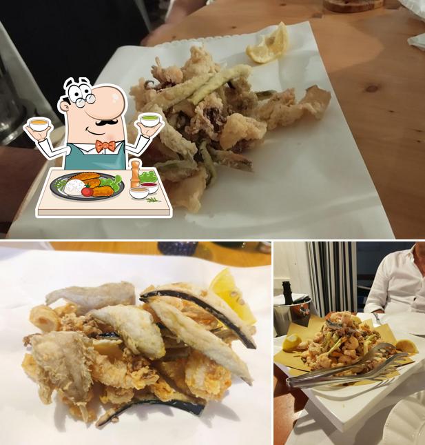 Calamari fritti al DelFino