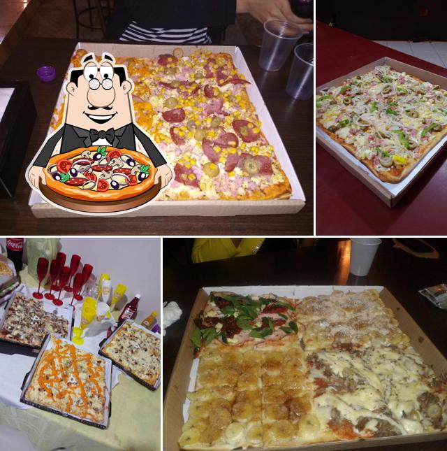 Dinos Pizza Quadrada - Recanto das Emas