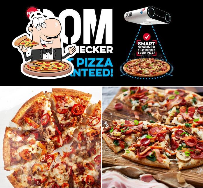 Domino's Pizza Katherine in Katherine Restaurant menu and reviews