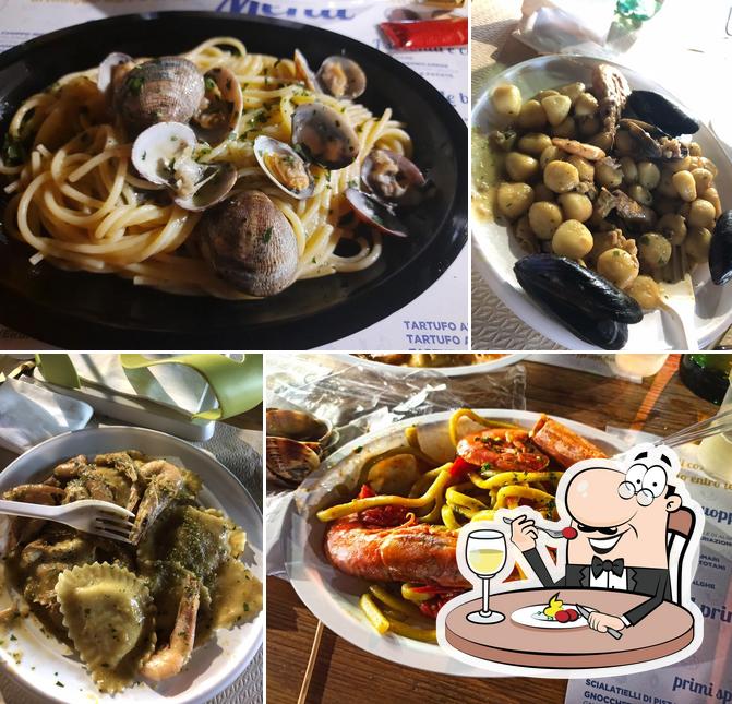 Cibo al Fresco di Mare - cuoppi e specialità di mare