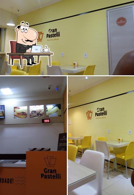 Veja imagens do interior do Gran Pastelli
