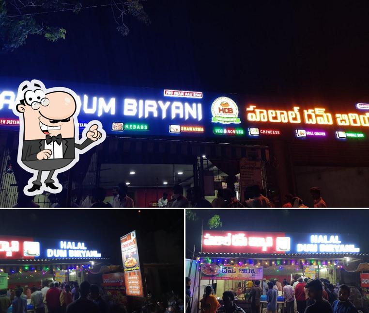 Check out how Halal Dum Biryani looks inside