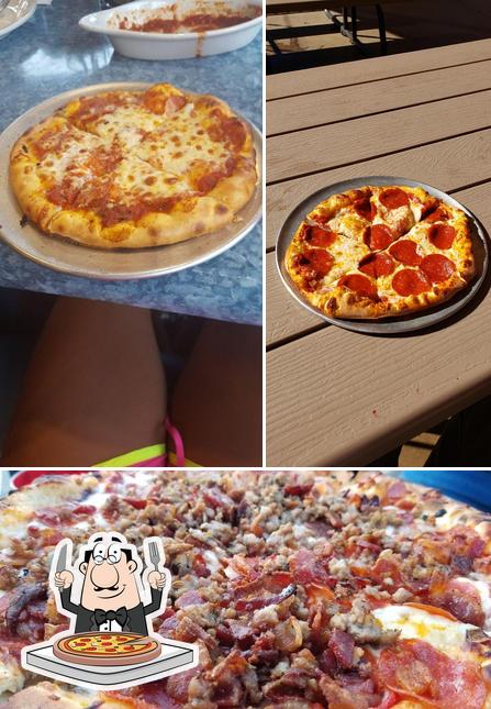 Попробуйте пиццу в "Mountain Pizza and Taproom"