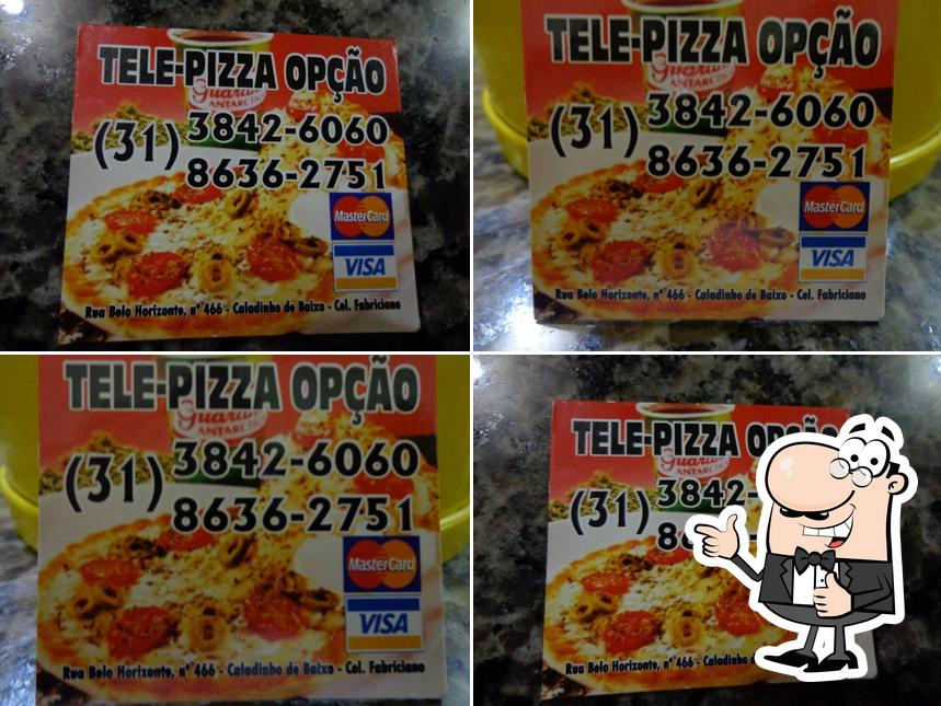 Look at this pic of Opção Pizzaria