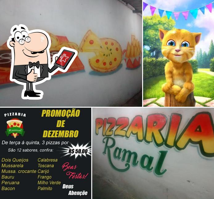 Look at the picture of Pizzaria Ramal