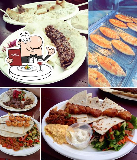 Food at Real Adana Chargrill