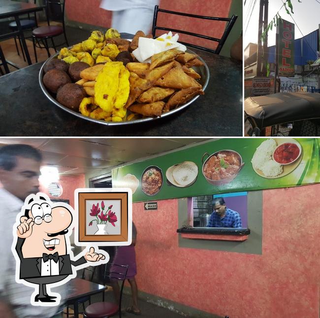 Sadias restaurant
