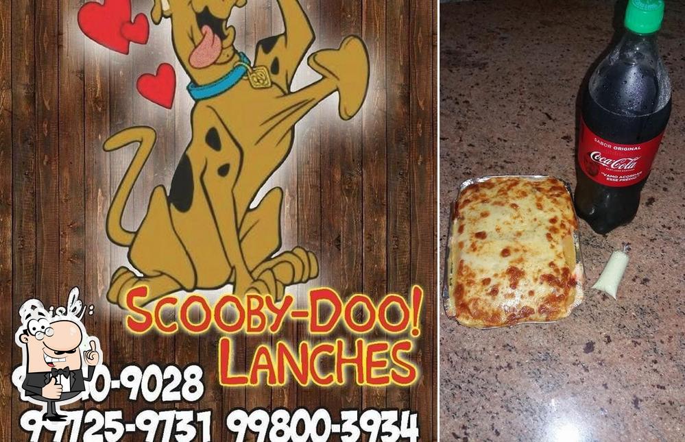 Here's a picture of Scooby doo lanches