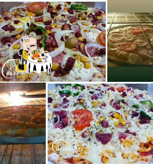 T&J Pizzaria Delivery e hamburgueria