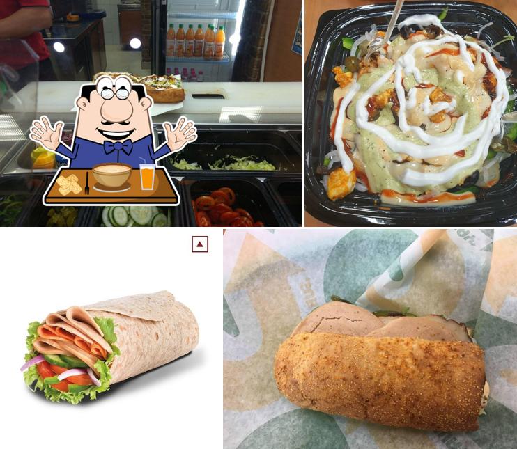 Food at Subway Petrol Pump Rajpur Road