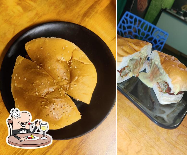 Meals at The Burger Byte Cafe