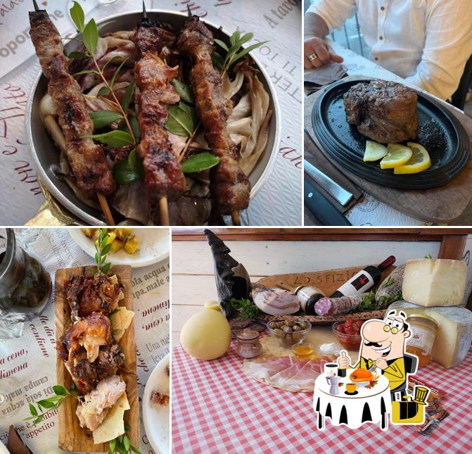 Platti al Lo Sfizio Griglieria Gastronomia Ristorante