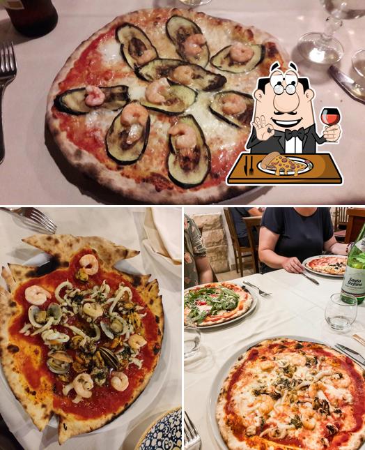 A Al Paradise, puoi prenderti una bella pizza