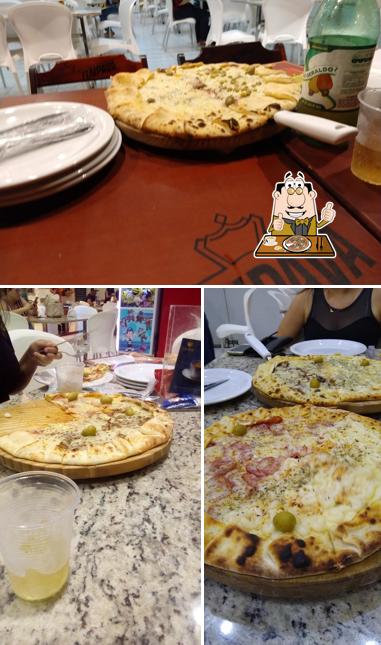 Experimente pizza no Bambino's