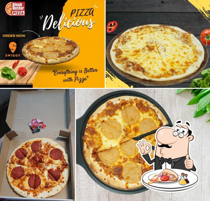 Block Buster Pizza, Hyderabad - Restaurant menu and reviews