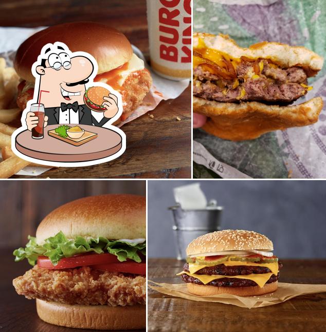 Burger King in North Jackson Restaurant menu and reviews