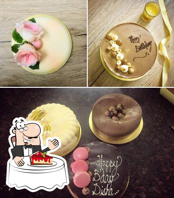 Enjoy one of the sweet dishes