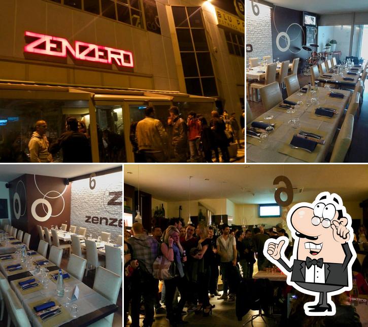 Gli interni di Zenzero Ristorante & Cocktail Bar