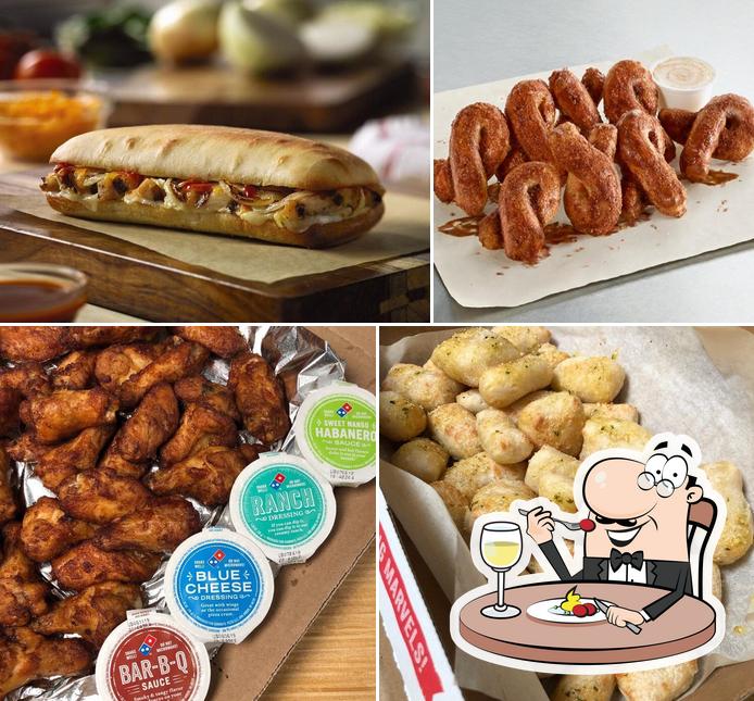 Domino's Pizza, 301 W Jefferson Blvd in Fort Wayne Restaurant menu