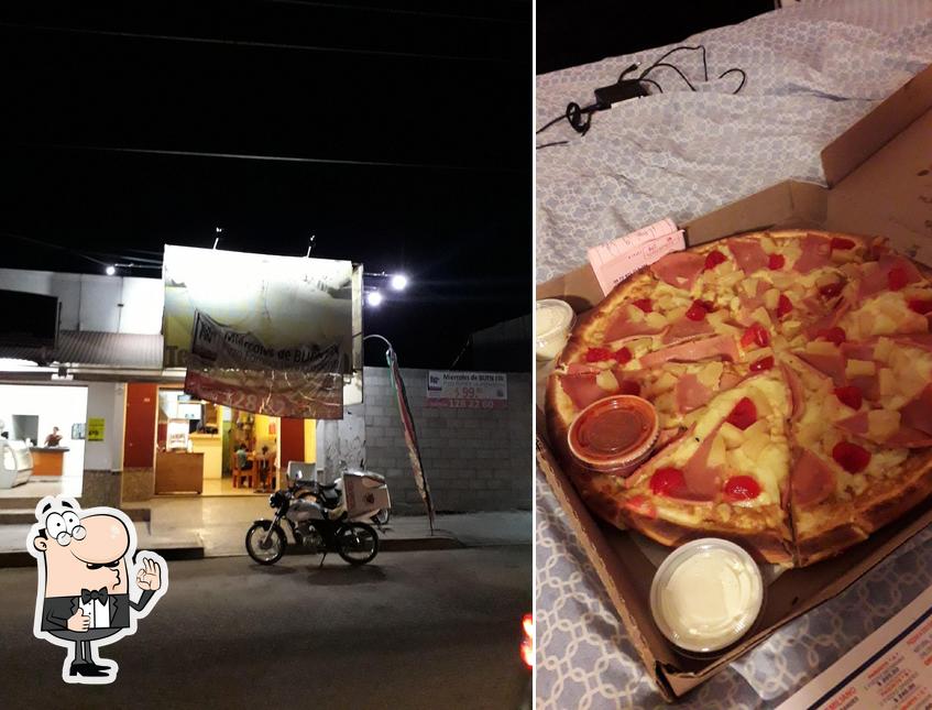 Restaurante Emiliano's Pizza Diana Laura, La Paz, Himno Nacional Opiniones del restaurante