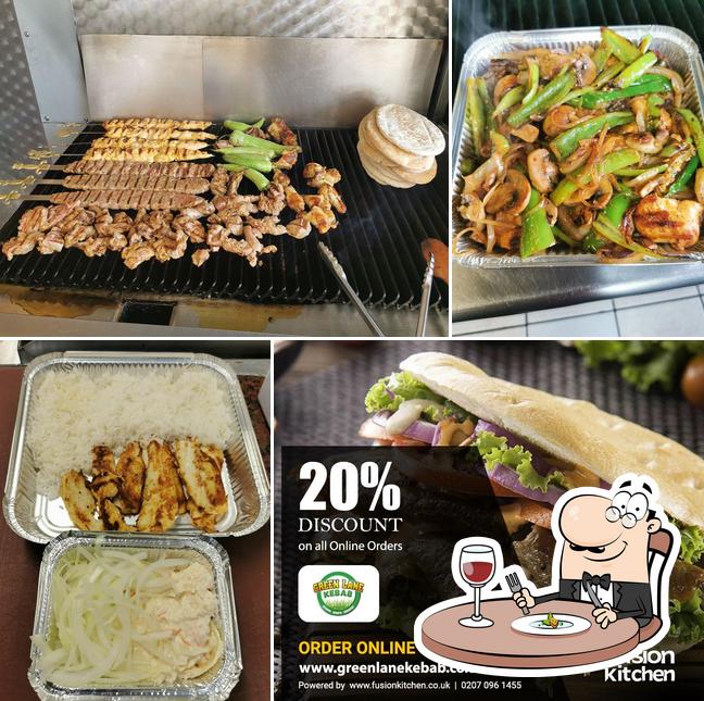 Green Lane Kebab Morden, 135 Green Ln in Morden Restaurant menu and