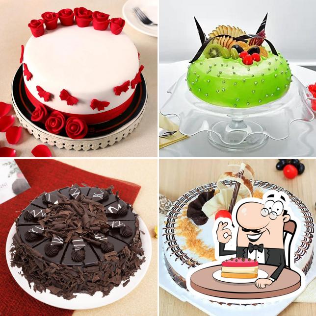 Flora cake
