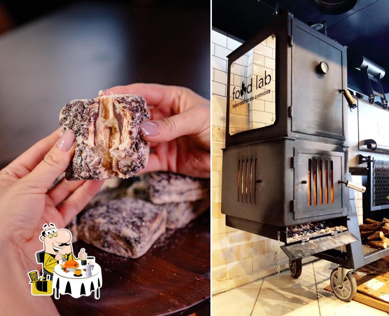 Comida em Food Lab: laboratório de comidas