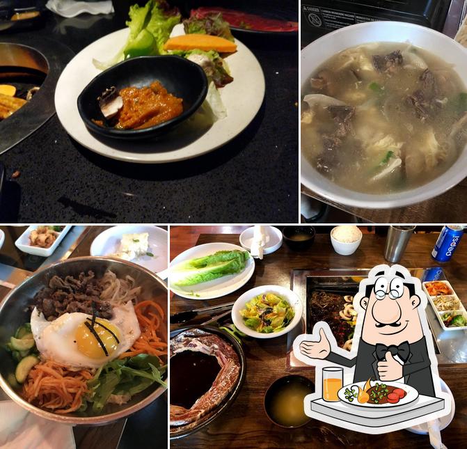 Gangnam Korean BBQ Halifax in Halifax Restaurant menu and reviews