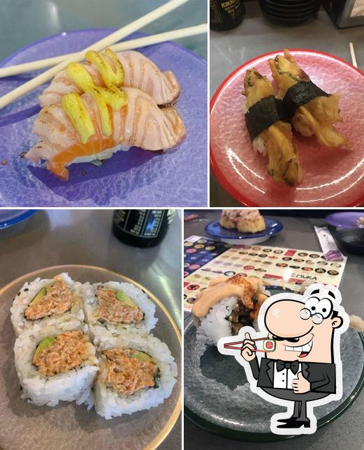 Restaurante Mura Conveyor Sushi, Park Ridge Carta del restaurante y